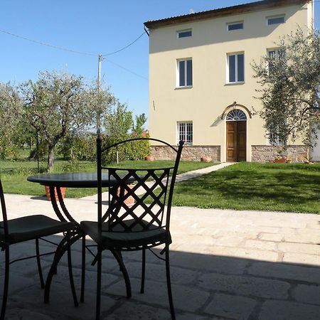 Villa Galgani Lucca Buitenkant foto