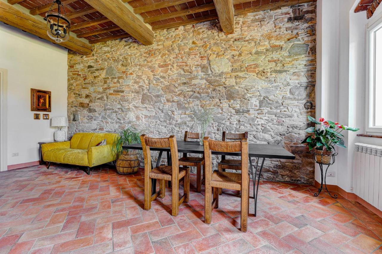 Villa Galgani Lucca Buitenkant foto
