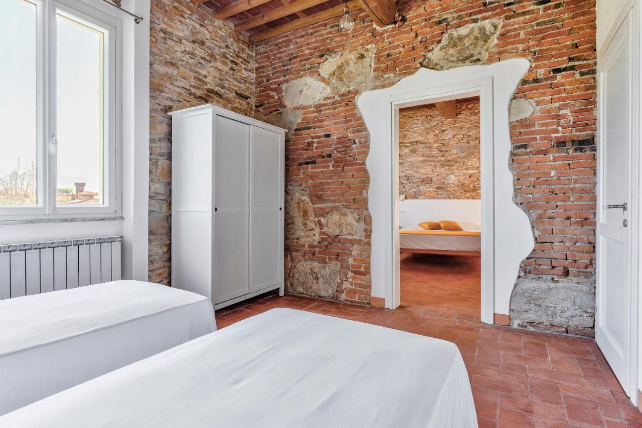 Villa Galgani Lucca Buitenkant foto