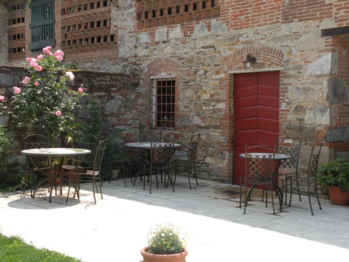 Villa Galgani Lucca Buitenkant foto