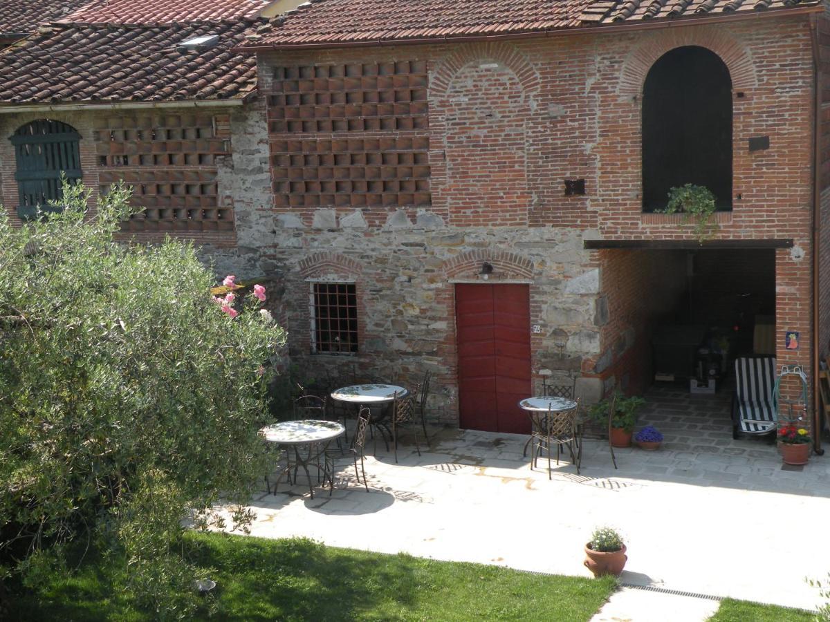 Villa Galgani Lucca Buitenkant foto