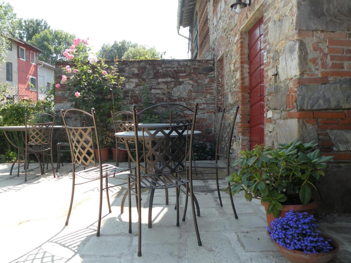 Villa Galgani Lucca Buitenkant foto