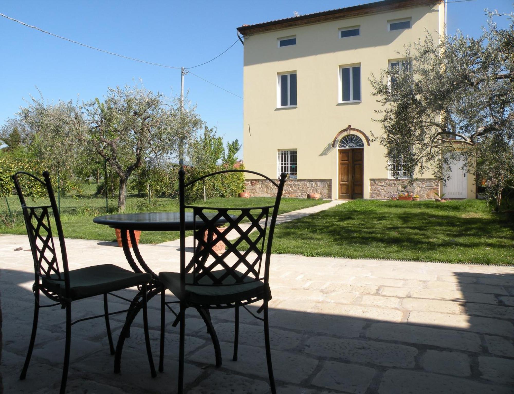 Villa Galgani Lucca Buitenkant foto